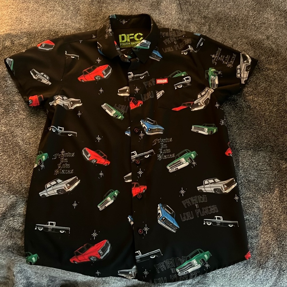 Dixxon Youth L button up